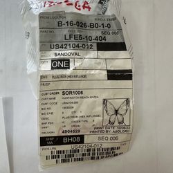 MAZDA 3 2012 ORIGINAL OIL DRAIN PLUG