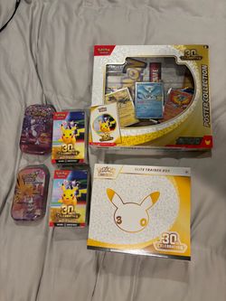 Pokemon 30th celebration