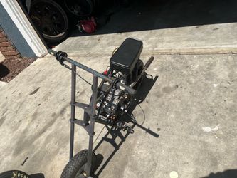 Mini bike runs good