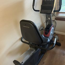 Free Motion Recumbent Exercise Bike 