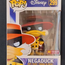 Funko Pop! Disney: Negaduck Vinyl Figure #299 PX Exclusive VAULTED