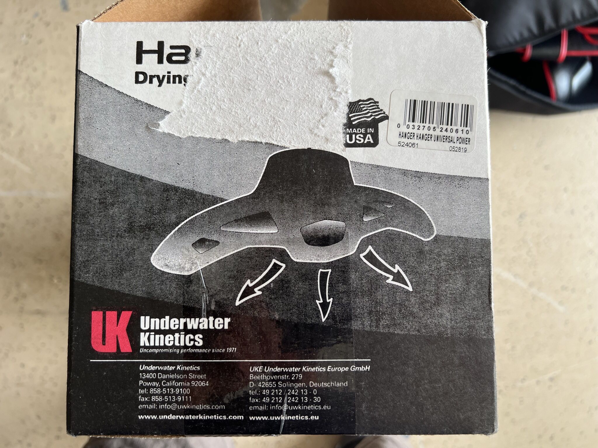 Wet Suit Drying System (Hang Air)