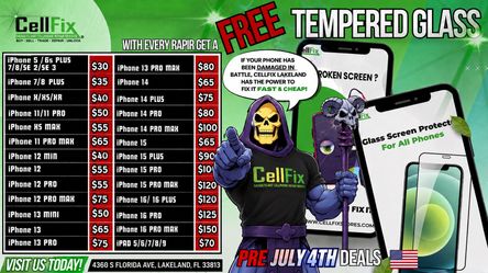 We Have The Power To Fix Your Screen Fast!!