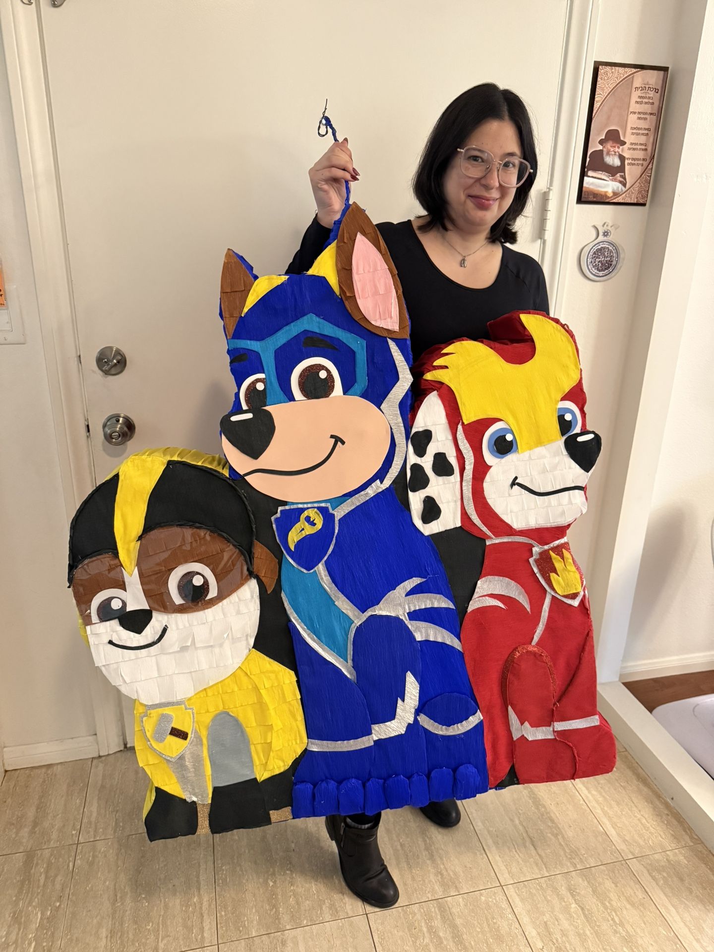 Paw Patrol Piñata - Pinata