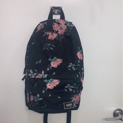 Vans Floral Backpack