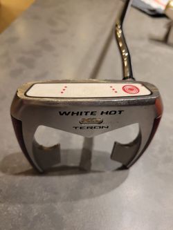 Odyssey White Hot XG Teron putter