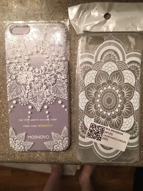 Brand new never used iPhone 6s phone covers