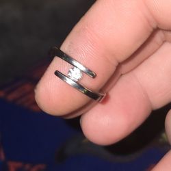 Moissanite Diamond Ring 