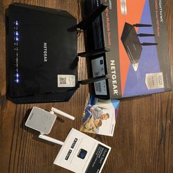 Netgear Smart Router + Range Extender