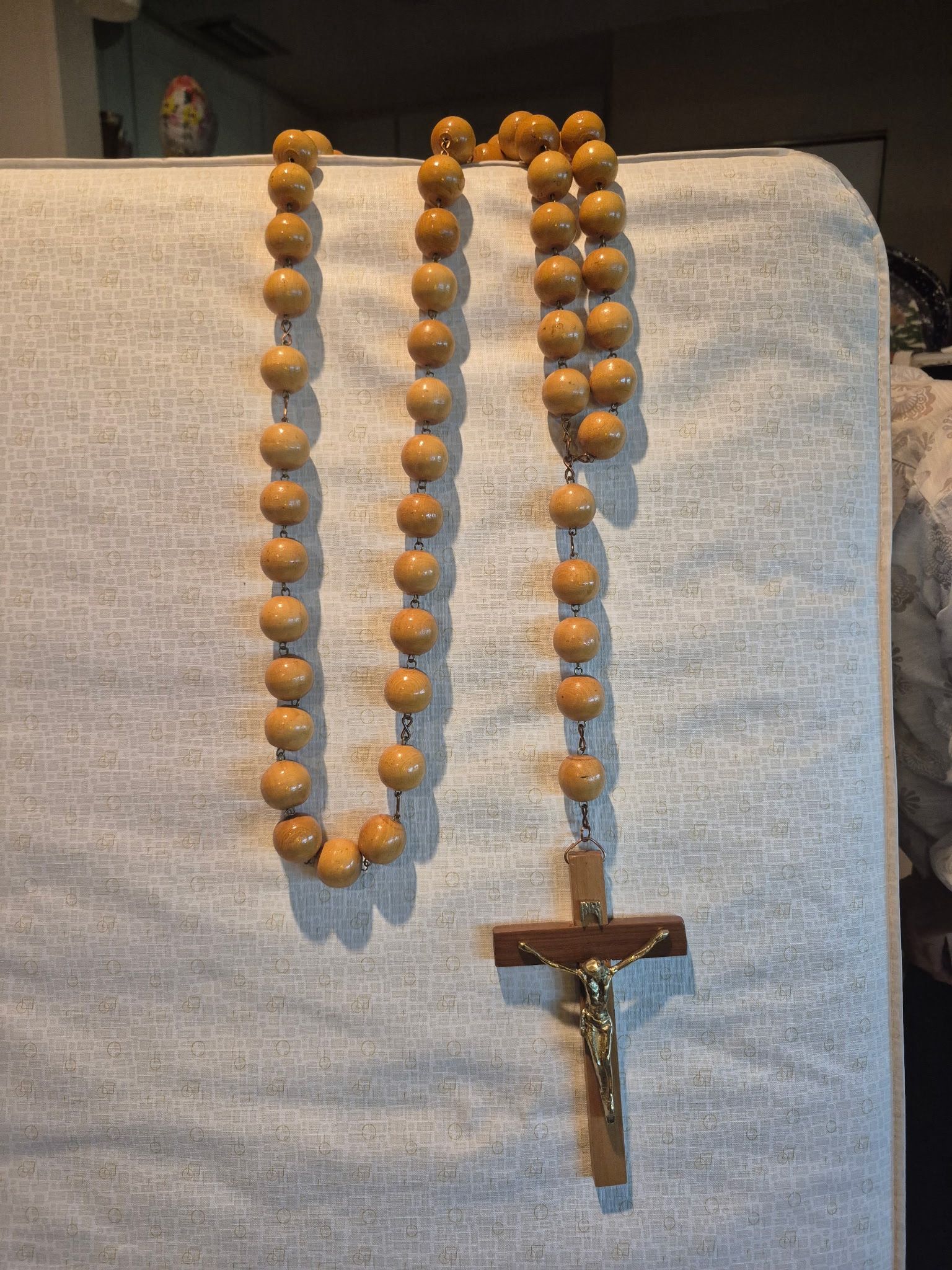 Wooden Rosary