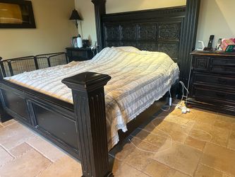 Free Cal King bed frame