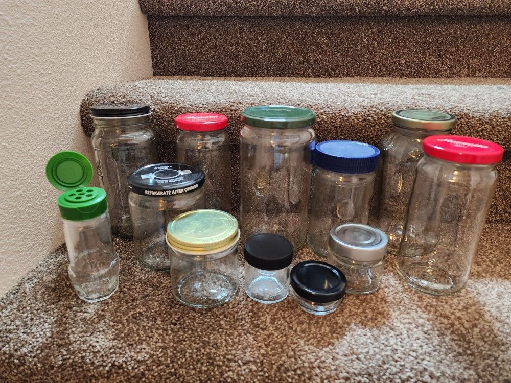 Clean Jars For Reuse