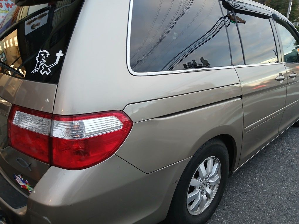 2006 Honda Odyssey