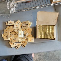 Matches New - Rare