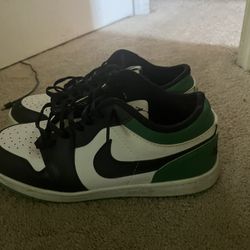 Green Dunks Shoes