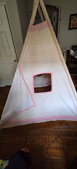 Pottery barn childrens teepee