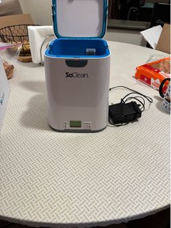 SoClean machine