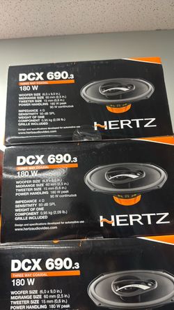 Hertz 6x9