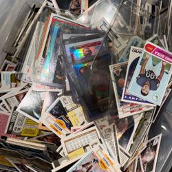 Baseball Basketball Collection Cards