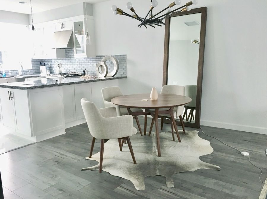 DWR Design Within Reach Ren Dining Table