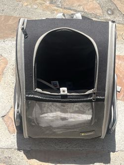 Dog backpack carrier up to 30lbs