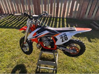 KTM Mini 50 SX