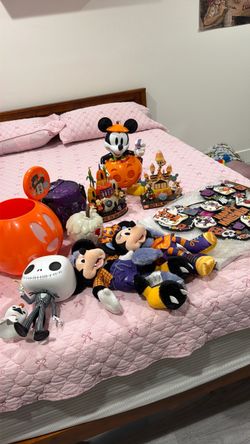 Disney Halloween decor