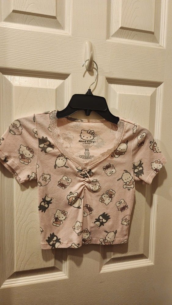 Hello Kitty Cropped Top