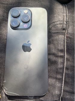 iPhone 16 pro  black titanium unlocked for any carrier