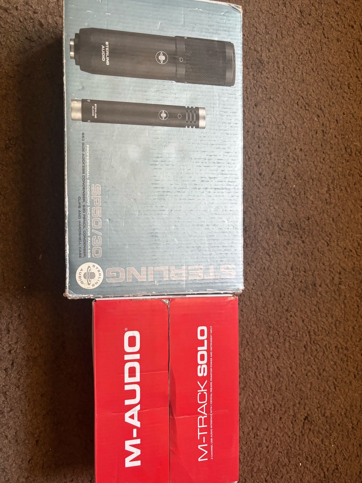 Mic And Interface For Studio Recording