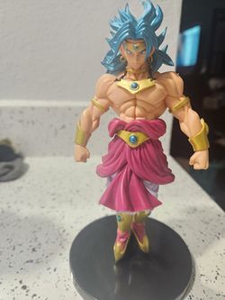 Dragon Ball Broly Blue