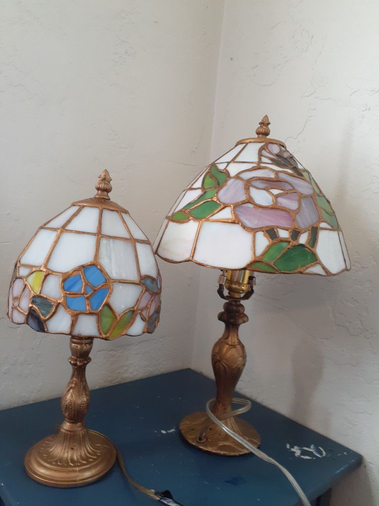 Lamps stained glass