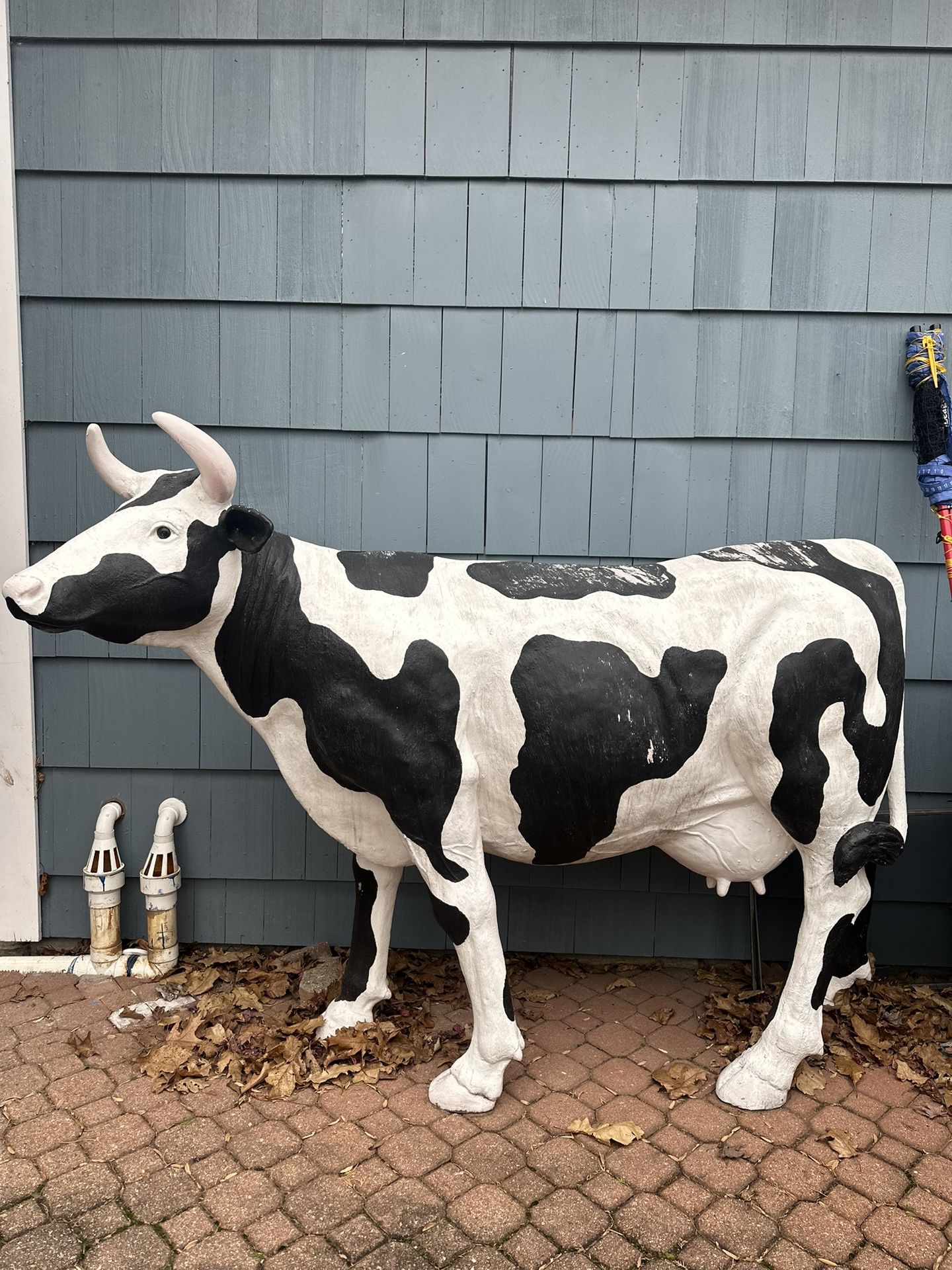 Real Size Amish Made Cow