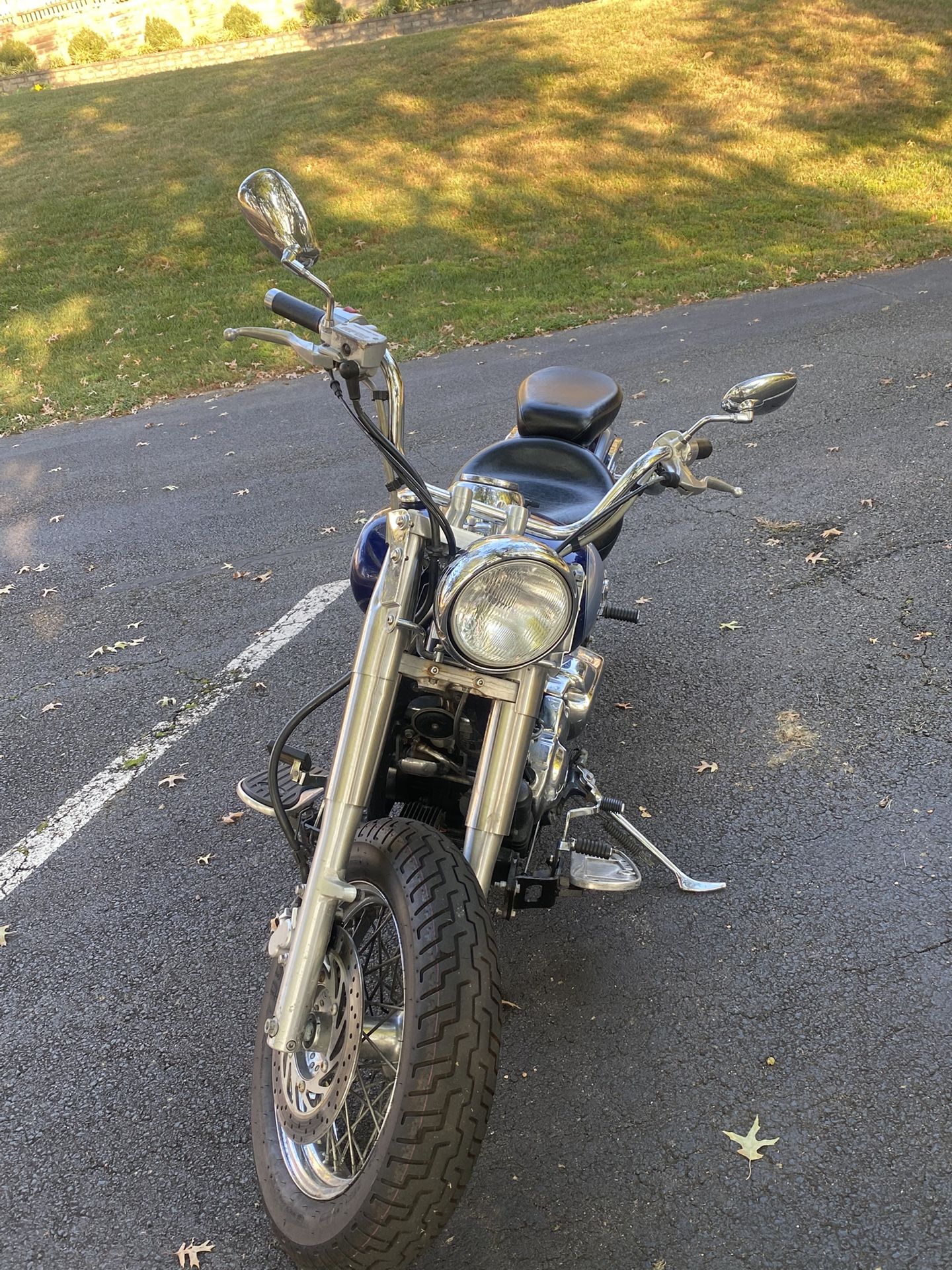2005 Yamaha V-star 650