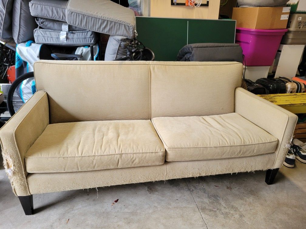 Crate and Barrel Couch
