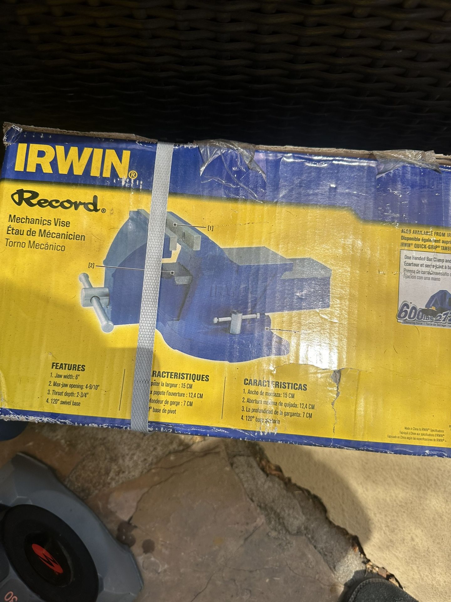 Irwin Bullet Vise