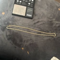 Gold Rope Chain 