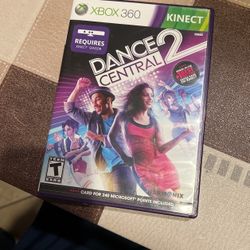 Xbox 360 Kinect Dance Central 2
