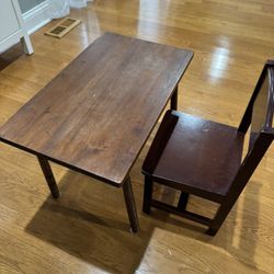 Toddler Desk