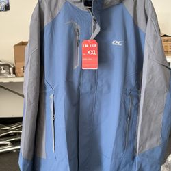 Men's Casual Jacket — Size XXL