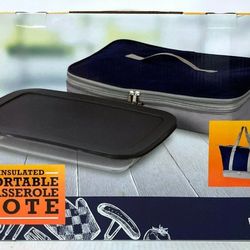 Insulated Portable Casserole Tote