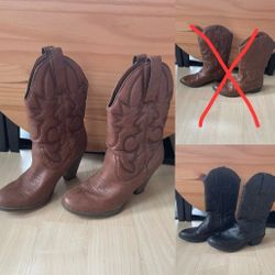 Size 4 & 9.5 - Women’s Cowboy Boots