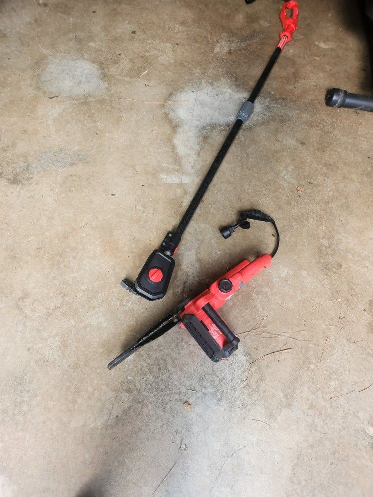 craftsman electric pole saw for Sale in Inman, SC OfferUp