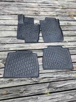 Mercedes Benz Gle All Weather Matts