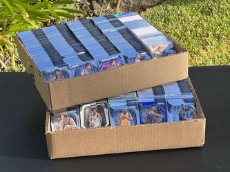 Huge Lot! Panini Prizm Basketball NBA Trading Cards (3,000+ cards)