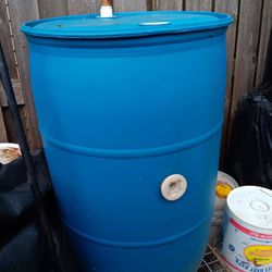 55 Gallon Barrels - Rain Barrels