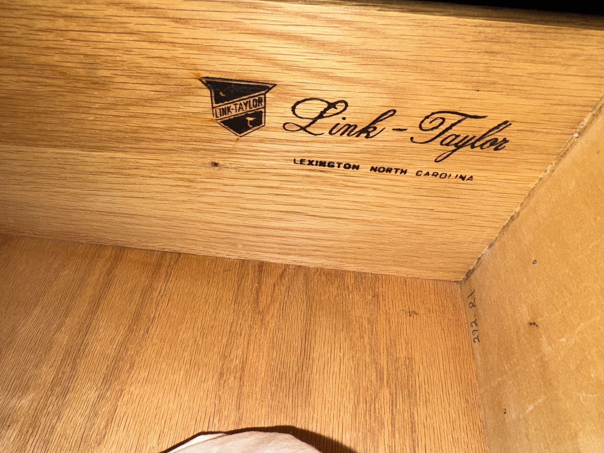 Link And Taylor Dresser, Armoire, Nightstand