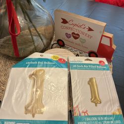 Brand New Unopened Number 1 Balloons 