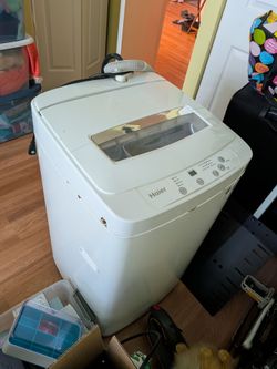 FREE - Small automatic washing machine for sink