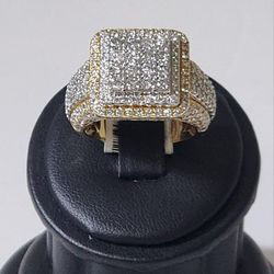 GTS Celeb Ring 5.38ctw 10k 13.2